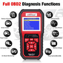 KONNWEI KW850 Car OBD2 Scanner Professional Car Diagnostic Scanner Tools OBD 2 Check Engine Check Automotive Code Reader Battery