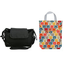 2 Baby Stroller Organizer Bag Mummy Diaper Bag Hook Baby Carriage Large Capacity Travel Wet Bags Stroller Accessories Cup Holder