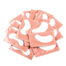 50Pairs/Lots Eye Patches Eyelash Extension Under Eye Pads Makeup Eyelash Patches Tip Stickers Pads For Eyelash Extension Makeup