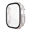 Glass+Case For Apple Watch Ultra 49mm band smartwatch PC Bumper+Screen Protector Tempered Cover iwatch series Ultra Accessories