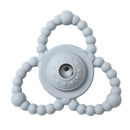 1pc Baby Teether Silicone Bracelet BPA Free Cute Animal Silicone Pendant Wood Ring Teething Rattle for Baby Accessories Toys