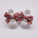 2022 Newborn Indoor Cotton Socks Bow Infant Anti Slip Socks Baby Girl Socks Rubber Soles Baby Boy Floor Socks Spring Autumn