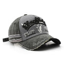 Retro Letter Embroidery Baseball Caps 2022 New Spring Summer Men Women Cotton Adjustable Casual Hat Hip Hop Streetwear Sun Hats