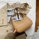 HOCODO Fashion Shoulder Bags For Women 2022 Casual Crossbody Bags For Women Pu Leather Solid Color Simple Handbags Women&