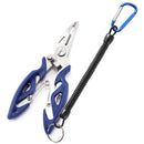 Fishing Pliers Fish Line Cutter Scissors Mini Fish Hook Remover Multifunction Tools New Black Beak Jaw