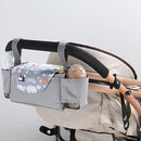 Universal Buggy Baby Pram Organizer Bottle Holder Multipurpose Baby Stroller Accessory Stroller Caddy Storage Bag Mummy Bag