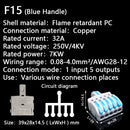 Mini Fast Wire Cable Connectors Universal Compact Conductor Spring Splicing Wiring Connector Push-in Terminal Block P421 F12