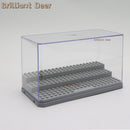 3 Steps Dustproof Acrylic Figures City Car Model Collection Display Box Building Block Storage Plexiglass Showcase Kid Toys