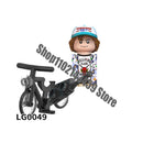 CY1001 LG1007 Mini action toy figures Building Blocks Stranger Things Movies dolls Educational assemble Toys Gifts For Children
