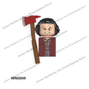 WM6075 WM6101 WM6102 Halloween Horror Movie Building Blocks The Shining Silent Hill Bricks Jack Pyramid mini Action toy Figures