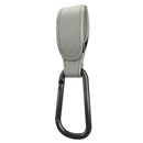 1/2pcs PU Leather Baby Bag Stroller Hook Pram Rotate 360 Degree Rotatable Cart Organizer Pram Hook Stroller Accessories