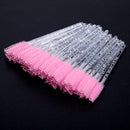 100/50Pcs Disposable Eyelash Brushes Eyelashes Extension Tools Eyebrow Brush Mascara Wands Applicator Spoolers Eye Lash Cosmetic
