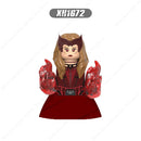 WM blocks WM6146 2412 2413 2414 2415 2416 2417 2418 2419 Disney anime bricks mini action toy figures Assemble blocks toys gifts