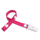 1pc Adjust Baby Pacifier Clip Chain Ribbon Dummy Holder Soother Pacifier Clips Strap Nipple Holder for Infant Feeding