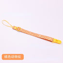 1pcs Comfortable Material Pacifier Cute Baby Clips Chain Dummy Clip Holder Nipples Children Cartoon Pacifier Clip Soother Holder