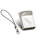 JASTER Mini Metal USB Flash Drives Silver Business Gifts Memory Stick Custom logo Pen Drive Waterproof Storage Devices 32GB 64GB