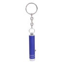 Multi-function Portable Mini LED Flashlight Keychain Aluminum UV Light Currency Detector Lamp Key Chains Torch with Battery