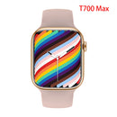 IWO Series 7 Smart Watch DIY Face Heart Rate Men Women Fitness Tracker Smartwatch For Android Xiaomi IOS Phone PK I7 X8 T700 Max
