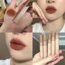 6 Colors Nude Liquid Lipsticks Waterproof Velvet Matte Lip Gloss Long Lasting Non-stick Cup Lip Tint Makeup Pigment Cosmetics