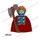 WM blocks 6052 6055 6056 6061 6063 6068 6071 6132 Disney anime bricks mini action toy figures Assemble blocks kids toys gifts