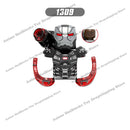 XH heroes bricks X1345 X1335 Disney anime mini action toy figures building blocks Assembly Toys bricks kids collection gifts