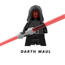 Disney Luke Skywalker Ahsoka Tano Building Block Yoda Obi-Wan Kenobi Sith Kylo Ren Count Dooku Starkiller Brick Figure Toy