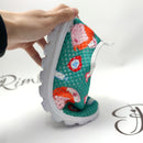 Rimocy Nurse Shoes Women Print Breathable Sneakers Woman Slip-on Light Non-slip Flats Ladies Soft Bottom Casual Sports Shoes
