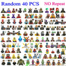 Disney 4cm Children Anime figure Building Blocks Kid Gift Toy Model Mini City Movies Characters Figurine Compatible With Lego