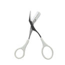 1 Pcs 3 Colors Eyebrow Trimmer Scissors with Comb Eyelash Hair Scissors Stainless Steel Eyebrow Razor Grooming Wenkbrauw Trimmer