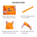 Camping Sleeping Pad-Ultralight Inflatable Camping Mat Pad for Backpacking & Hiking-Insulated Sleeping Mat, Compact Carrying Bag