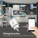 Smart Plug WiFi Socket EU 16A/20A With Power Monitor Timing Function Tuya Smart Life APP Control Works With Alexa Google Home