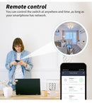 QNCX Wifi Smart Plug Socket Outlet EU 16A Tuya Power Monitor Timing Function Smart Life APP Remote Control Smart Home Sockets