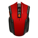 2022 New Arrival Fashion Wireless 2.4GHz Mice with USB Receiver Gamer 1600DPI Mouse for Computer PC Laptop