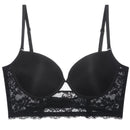 Backless Bra Invisible Bralette Lace Wedding Bras Low Back Underwear Push Up Brassiere Women Seamless Lingerie Sexy Corset BH