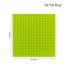 5 Sizes Big Building Plastic Blocks Base Plates Assembly Figures Comptatible Large Bricks Classic Baseplates Children Kids Toys