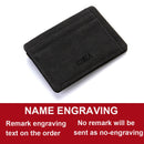 Mini Men Card Holder Wallets Zipper Coin Pocket Slim Magic Male Wallet Quality PU Leather Credit Bank Card Case Small Men Purses
