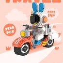 200-2880pcs Mini Micro Rocket Building Blocks Space Moon Satellite Astronaut Diamond Bricks Constructor Toys for Children Gifts
