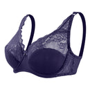 Women Bras Fashion Sexy Lace Bra Push Up Plus Size Bralette Thin Cup Underwire Bras Underwire Lingerie Underwear Top C D Cup