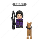 X0328 heroes blocks Disney anime movies X1833 X1835 X1836 mini action toy figures Assembly Toys bricks kids collection gifts