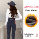 High Waist Yoga Warm Leggins Sports Tights Thermal Woman Running Pants Sexy Butt Lifting Leggings Push Up Panties Gym Fitness