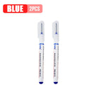 20mm Long Head Marker Pens 2/3/6/8Pcs/Set Multi-purpose Bathroom Woodworking Decoration Deep Hole Marker Pen Ink 9916 Tools Set