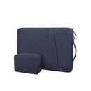 Side Carry Laptop Bag with Front Bag for iPad 13/14/15 inch Notebook Case for Macbook Computer Handbag Laptop Sleeve Briefcase