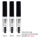 1/2/3pcs Eyebrows Enhancer Rising Eyebrows Growth Serum Eyelash Growth Liquid Makeup Eyebrow Longer Thicker Cosmetics Eye Gel