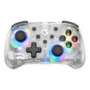 GameSir T4 Mini Bluetooth switch controller gamepad for Nintendo Switch, Apple Arcade and MFi game controller translucent