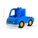 Big Building Blocks Accessories Compatible Large Bricks Children Kids Truck Car Bus City Traffic Series Assembly Educational Toy