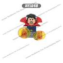 X0277 X0306 X0330 Anime heroes bricks Disney mini Action toy Figures Assemble bricks toys kid gifts