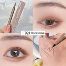 Liquid Eyeliner Lying Silkworm Pen Matte Shadow Long-lasting Waterproof Quick-dry Tea Brown Pen Glitter Eye Makeup Beauty Tools