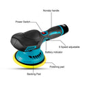 6000RPM Cordless Mini Polisher 6Gears Car Polishing Machine 12V Electric Cars Polish Machines Adjustment Speeds Power Tool
