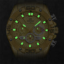 NAVIFORCE Watches For Men 2022 Luxury Original Classic Quartz Clock Analog Chronograph Sports Waterproof Steel Band Wrist Watch