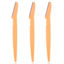 3/4/10Pcs Eyebrow Trimmer Safe Facial Blades Shaping Knife Eye Brow Shaver Face Hair Removal Razor Blades Woman Makeup Tools